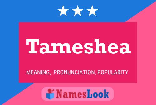 Tameshea Naam Poster