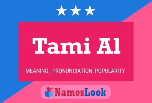 Tami Al Naam Poster