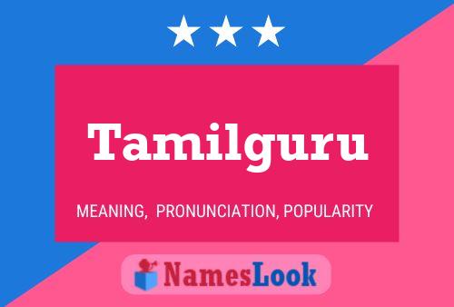 Tamilguru Naam Poster