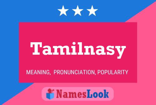 Tamilnasy Naam Poster