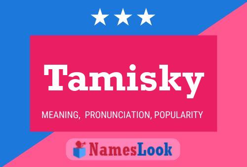 Tamisky Naam Poster