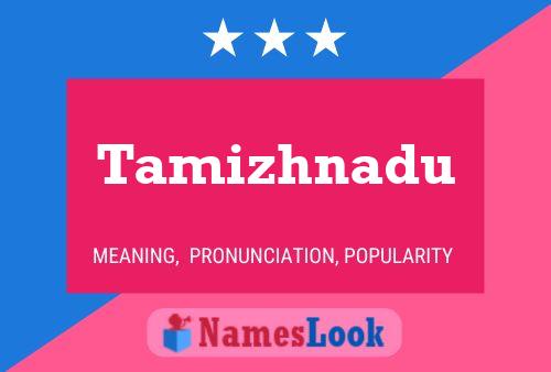 Tamizhnadu Naam Poster