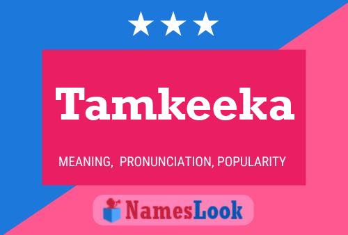 Tamkeeka Naam Poster