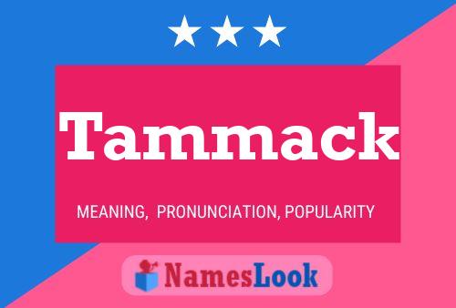 Tammack Naam Poster