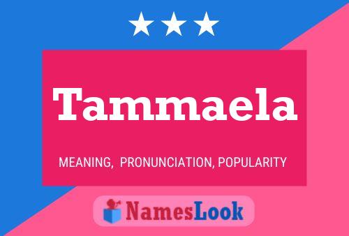 Tammaela Naam Poster