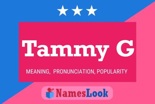 Tammy G Naam Poster