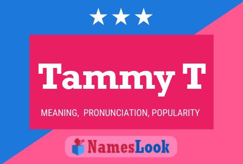 Tammy T Naam Poster