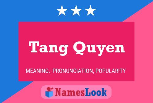 Tang Quyen Naam Poster