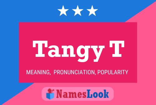 Tangy T Naam Poster