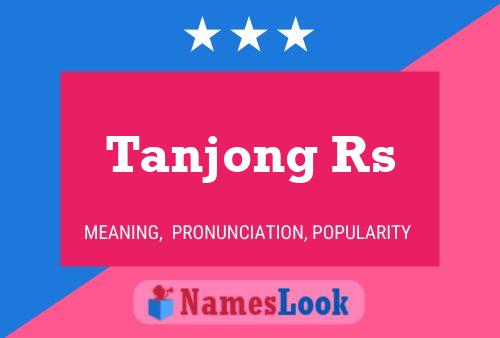 Tanjong Rs Naam Poster