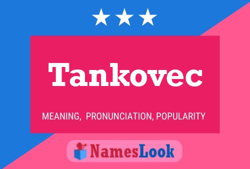 Tankovec Naam Poster