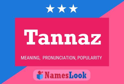 Tannaz Naam Poster