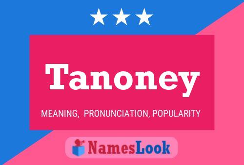 Tanoney Naam Poster