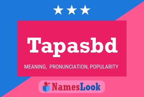 Tapasbd Naam Poster