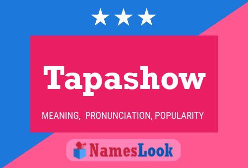 Tapashow Naam Poster