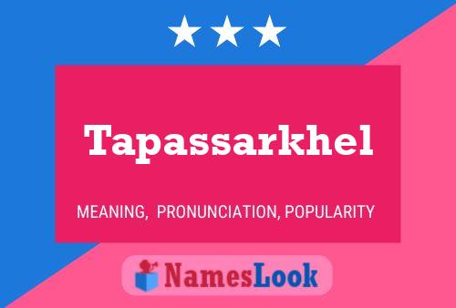 Tapassarkhel Naam Poster