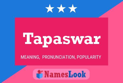 Tapaswar Naam Poster