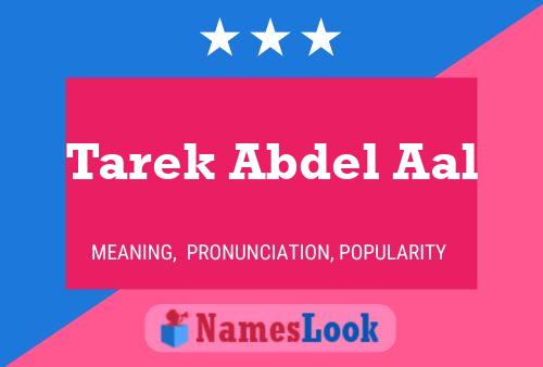 Tarek Abdel Aal Naam Poster