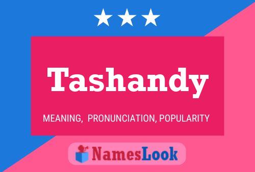 Tashandy Naam Poster