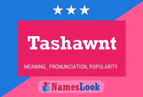 Tashawnt Naam Poster