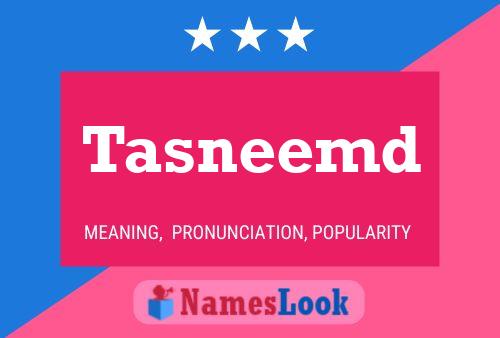 Tasneemd Naam Poster