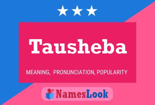 Tausheba Naam Poster