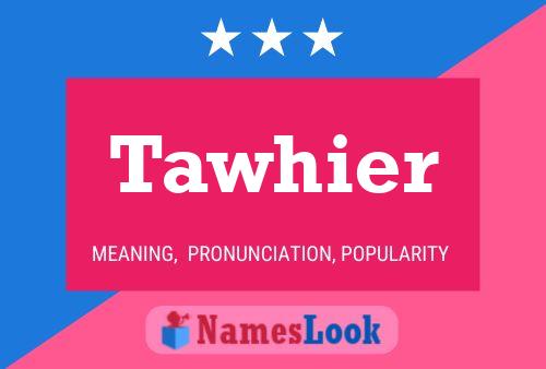 Tawhier Naam Poster