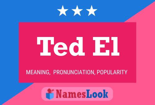 Ted El Naam Poster