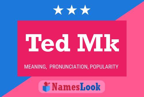 Ted Mk Naam Poster