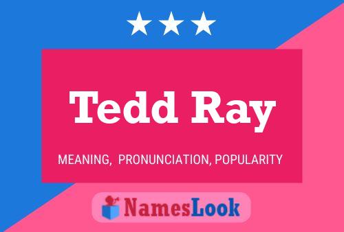 Tedd Ray Naam Poster