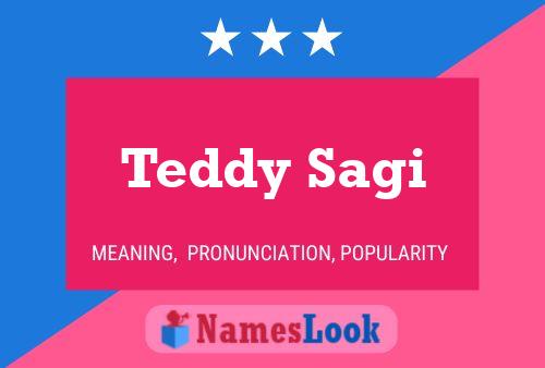 Teddy Sagi Naam Poster