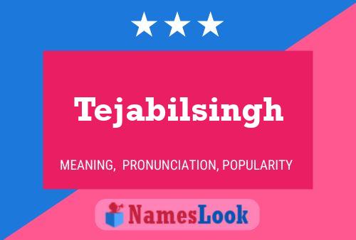 Tejabilsingh Naam Poster