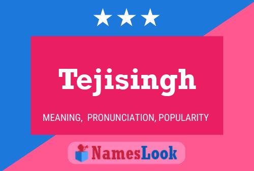 Tejisingh Naam Poster