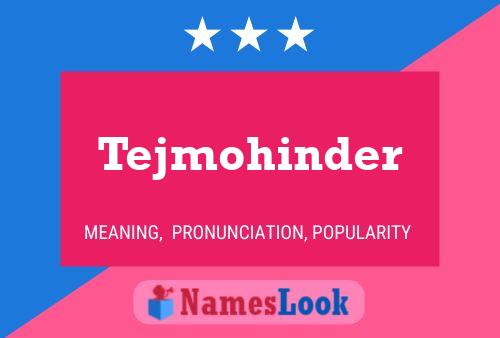 Tejmohinder Naam Poster