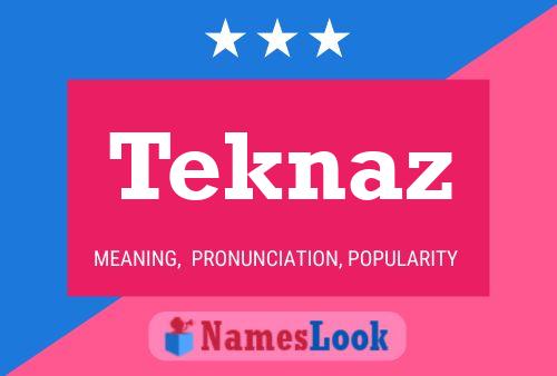 Teknaz Naam Poster