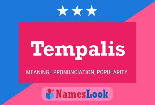 Tempalis Naam Poster