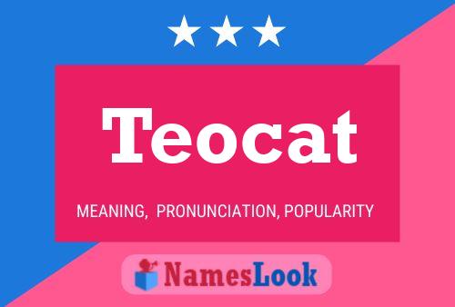 Teocat Naam Poster