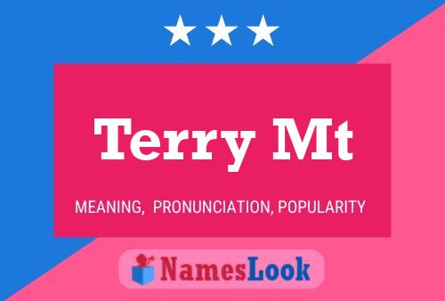 Terry Mt Naam Poster