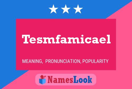 Tesmfamicael Naam Poster