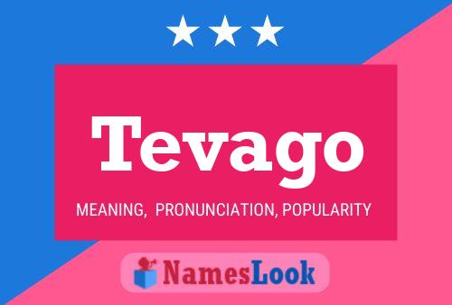 Tevago Naam Poster