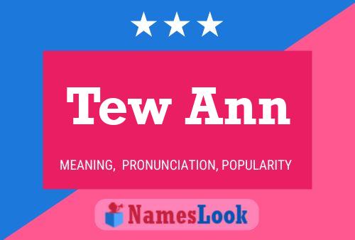 Tew Ann Naam Poster