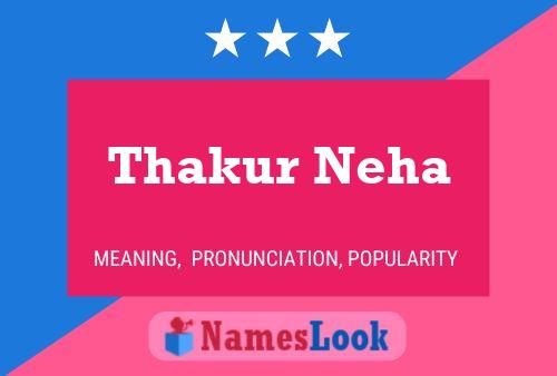 Thakur Neha Naam Poster