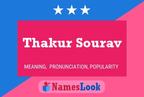 Thakur Sourav Naam Poster