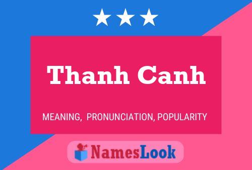 Thanh Canh Naam Poster