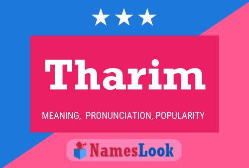 Tharim Naam Poster