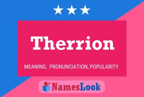 Therrion Naam Poster