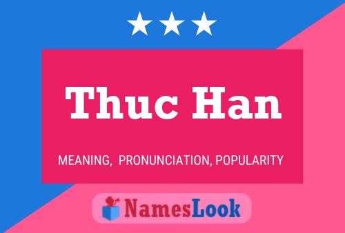 Thuc Han Naam Poster