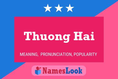 Thuong Hai Naam Poster