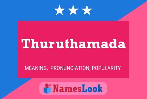 Thuruthamada Naam Poster