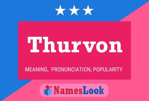 Thurvon Naam Poster